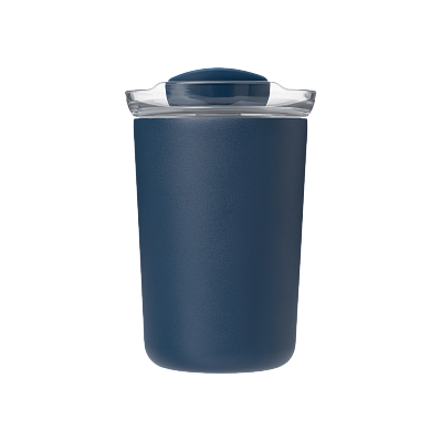 Термокружка вакуумная Strada, синяя (Синий)