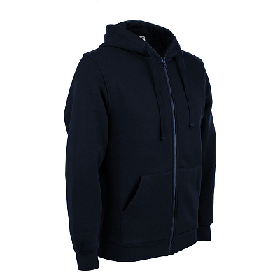 Толстовка на молнии с капюшоном REDFORT