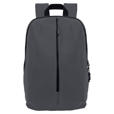 Рюкзак "Go" , 41 х 29 х15,5 см, 100% полиуретан  (Серый)