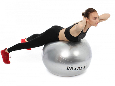 Мяч для фитнеса Fitball 75 с насосом