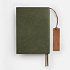 Ежедневник Avila, недатированный, зеленый - Фото 2