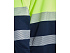 Рубашка поло со светоотражающими полосами Vega с длинным рукавом, мужская - Фото 3