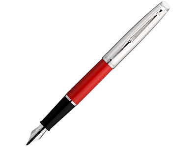 Ручка перьевая Embleme, M (Красный, серебристый, черный)