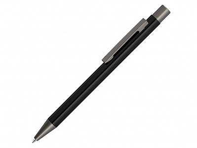 Ручка шариковая металлическая Straight (Черный)