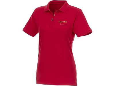 Рубашка поло Beryl из переработанных органических материалов, женская