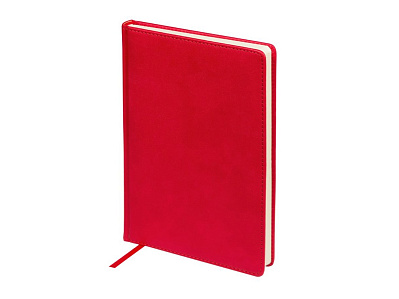 Ежедневник недатированный А5 Classic (Красный)