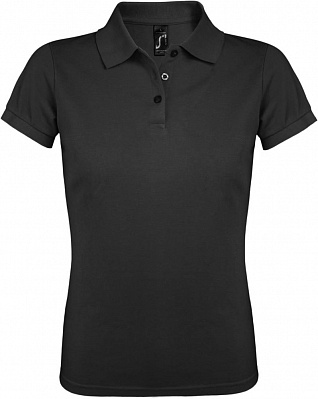 Рубашка поло женская Prime Women 200 темно-серая (Серый)
