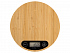 Бамбуковые кухонные весы Scale - Фото 2