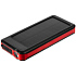 Аккумулятор с беспроводной зарядкой Holiday Maker Wireless, 10000 мАч, красный - Фото 1