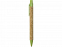 Ручка из пробки и переработанной пшеницы шариковая Evora - Фото 3
