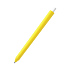 Ручка пластиковая Koln, желтая - Фото 4