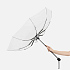 Зонт складной Basic, ver.2, белый - Фото 5