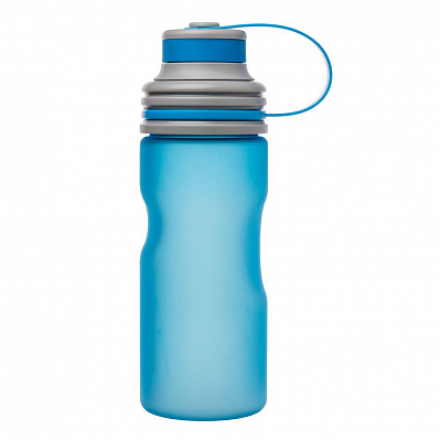 Бутылка для воды Fresh, голубая (Голубой)