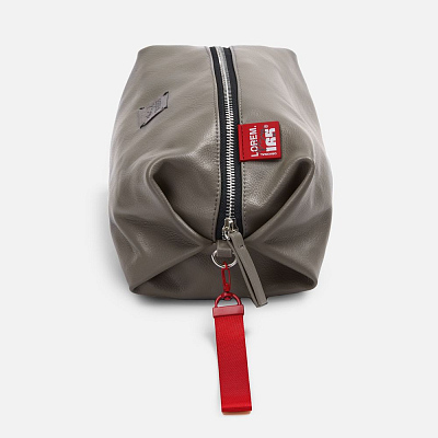 Лейбл из ПВХ Kare, красный