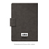 Ежедневник Риц (Ritz) недатированный, серый, твердая обложка - Фото 14