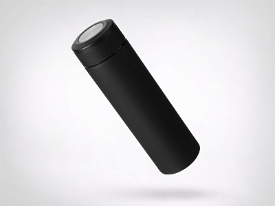 Вакуумный термос Vacuum Flask C1, soft touch, 420мл
