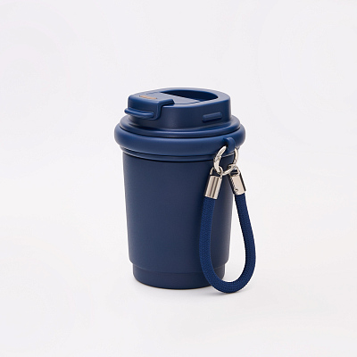 Термокружка вакуумная Sydney, синяя