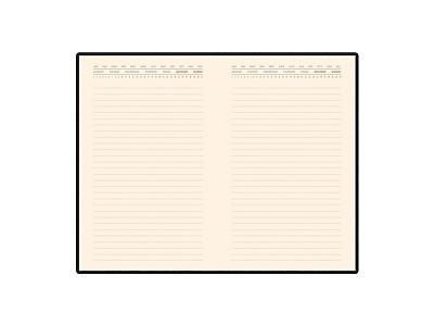 Ежедневник недатированный А5 Marseille