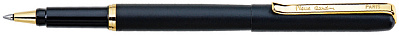 Ручка-роллер Pierre Cardin GAMME. Цвет - черный. Упаковка Е или E-1 (Черный)
