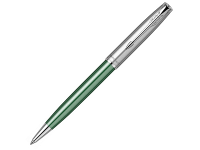 Ручка шариковая Parker Sonnet Essentials Green SB Steel CT