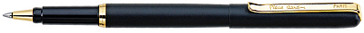 Ручка-роллер Pierre Cardin GAMME. Цвет - черный. Упаковка Е или E-1