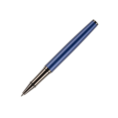 Ручка-роллер Pierre Cardin NOUVELLE, цвет - синий. Упаковка В-1