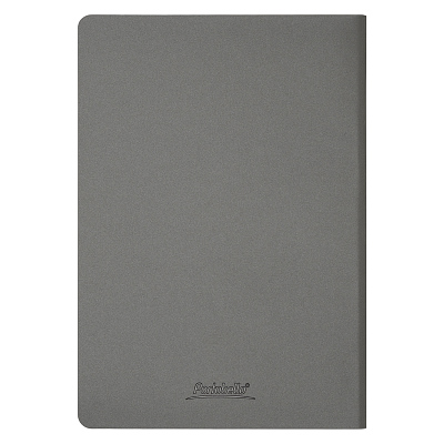 Ежедневник Moon river недатированный, серый