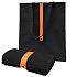 Черный/оранжевый