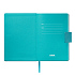 Ежедневник Риц (Ritz) недатированный, бирюзовый, твердая обложка - Фото 10