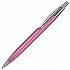 Ручка шариковая EPSILON,, розовый/хром, металл - Фото 1