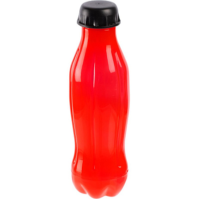 Бутылка для воды Coola, красная (Красный)