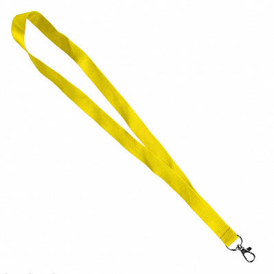 Ланъярд NECK , полиэстер, 2х50 см (Желтый)