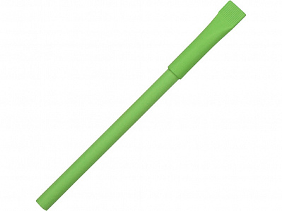 Ручка из бумаги с колпачком Recycled (Зеленое яблоко)