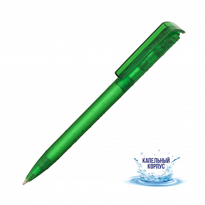 Ручка шариковая RAIN  (Зеленый)