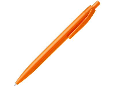 Ручка пластиковая шариковая STIX (Оранжевый)