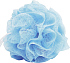 Мочалка Dewal Beauty для тела, 50г (голубая), 1шт. - Фото 1