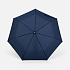 Складной зонт Take It Duo, темно-синий - Фото 2