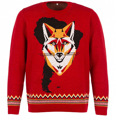 Джемпер Totem Fox  (Красный)