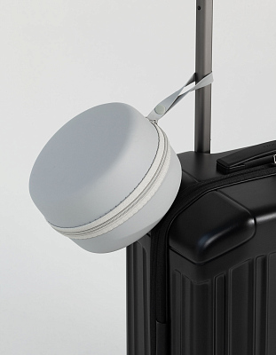 Подушка "Cloud" для путешествий в футляре, серый