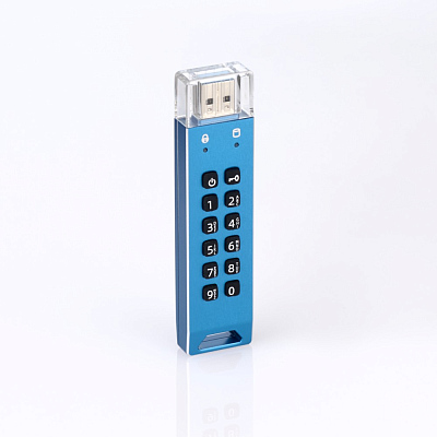 Флешка с пин кодом DataLock PRO3 USB 3.0, черный, 64Гб