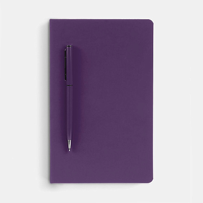 Ежедневник Magnet Shall, недатированный, фиолетовый