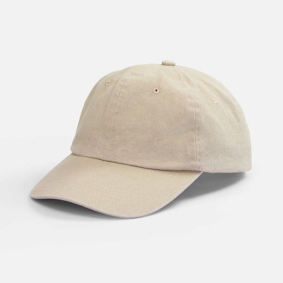 Бейсболка Berwi, бежевая (Бежевый)