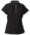 Рубашка поло женская Antreville, черная - Фото 1