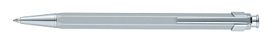 Ручка шариковая Pierre Cardin PRIZMA. Цвет - серебристый. Упаковка Е (Серебристый)