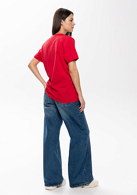 Футболка унисекс без бокового шва STAN хлопок 160, 02