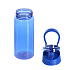 Пластиковая бутылка Blink, синяя - Фото 3