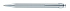 Ручка шариковая Pierre Cardin PRIZMA. Цвет - серебристый. Упаковка Е - Фото 1