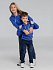 Толстовка с капюшоном детская Kirenga Kids, ярко-синяя - Фото 12