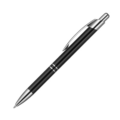 Шариковая ручка Portobello PROMO, черная (Черный)