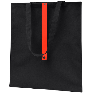 Сумка для покупок Rock’n’ROLL 260 г/м², красная